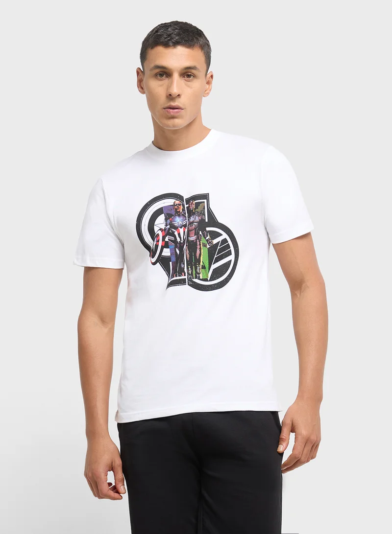 MARVEL Nightwear T-Shirt & Shorts Sets