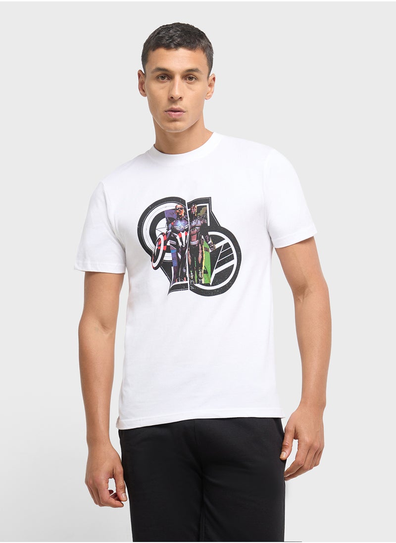 MARVEL - Nightwear T-Shirt & Shorts Sets - Image 1