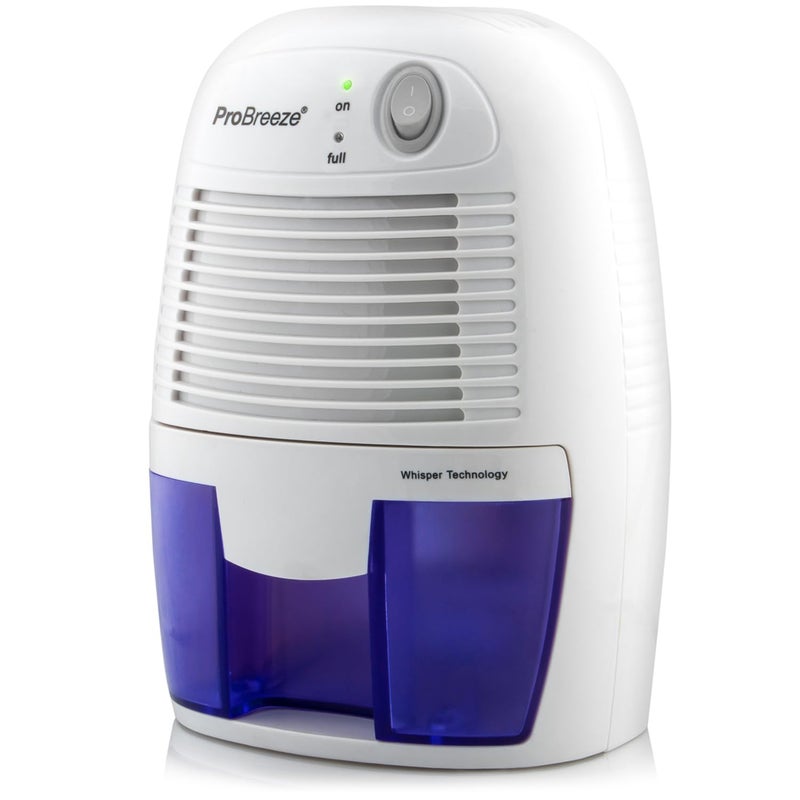 Pro Breeze مجففات الهواء برو بريز للمنزل، مجففات صغيرة للغرف بمساحة 215 قدم مربع، مجفف هواء محمول بسعة 16 أونصة لإزالة الرطوبة من الخزائن، مجفف صغير للحمام، مجفف للغرف، RV، القبو - Image 1