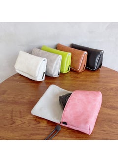 Generic Suitable For Canon G7X San Sony ZV1F Ricoh GR Digital Camera Cosmetics Bag Ccd Card Machine Small Portable Bag-Color:Pink  - Image 2