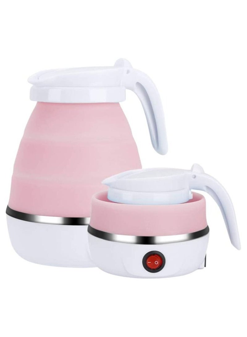 DubaiGallery Electric Foldable Kettle Silicone Portable Travel Hot Water Heating Boiler Tea Boiling Pot Home Camping Supply - Image 1