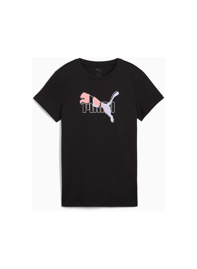 PUMA ESS LOGO LAB Tee - Image 1