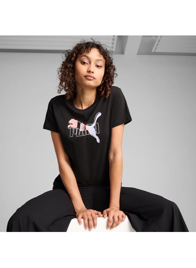 PUMA ESS LOGO LAB Tee - Image 3