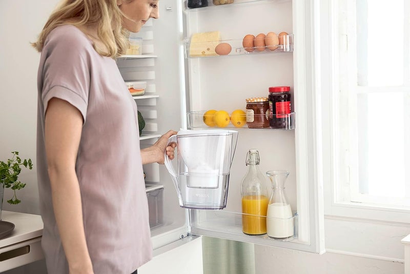 BRITA Marella fridge water filter jug for reduction of chlorine, limescale and impurities, Includes 1 x MAXTRA+ filter cartridges, 2.4L -Graphite - Image 4