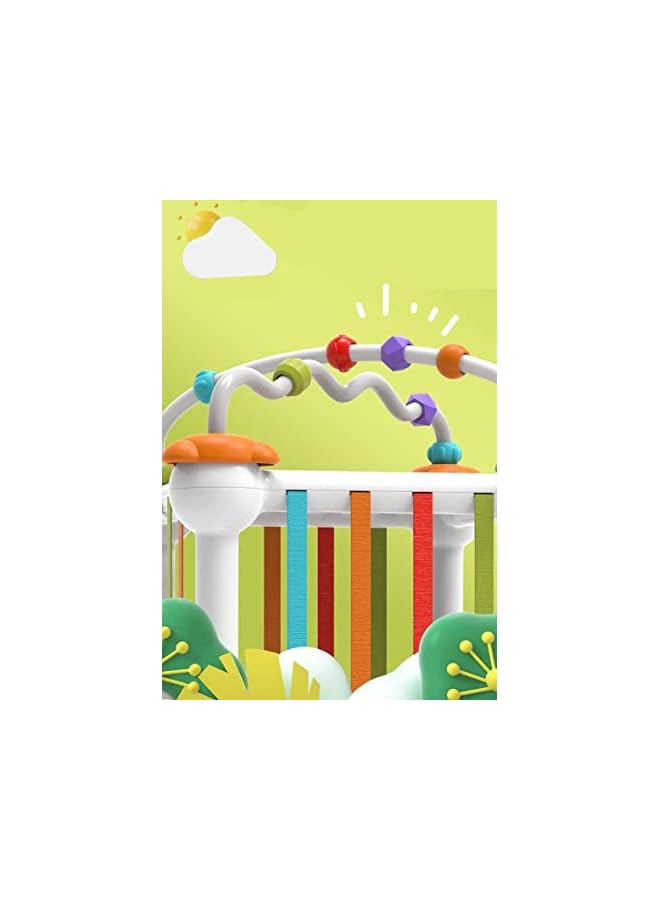 PROMASS Sensory Bin Toddler Shape Sorter Robot Toys Set Colorful Cube with 6 Sensory Shape Blocks, Early Learning Montessori Toys for Toddler, Gift for 1 Years and Up - Image 5