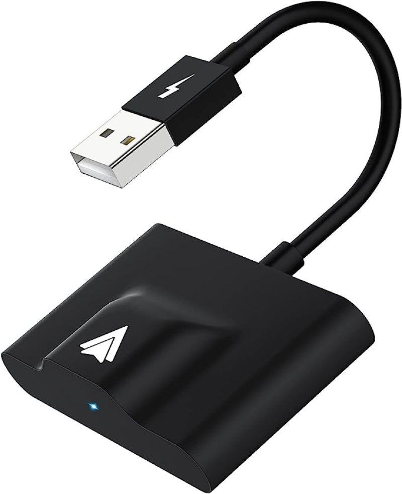 Android Auto Wireless Adapter for OEM Factory Wired Android Auto Cars Plug & Play Easy Setup Wireless Android Auto Dongle for Android Phones Converts Wired Android Auto to Wireless - Image 1
