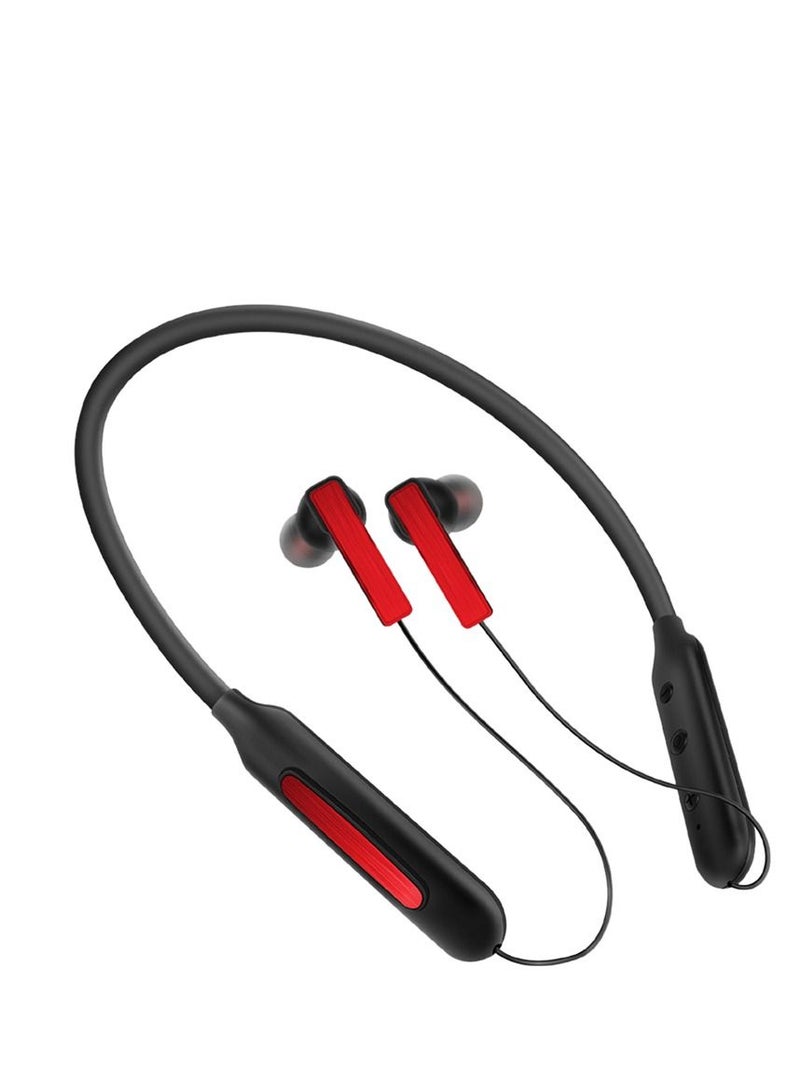 GULFLINK Wireless Neckband Earphone Red - Image 1