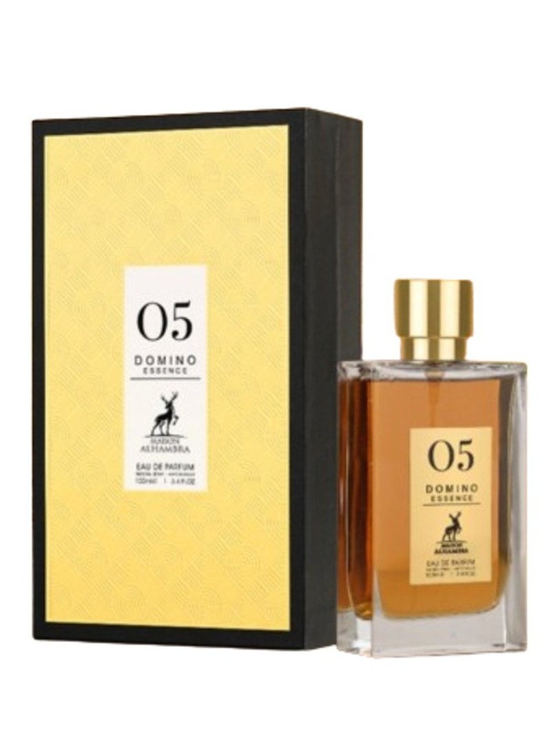 MAISON ALHAMBRA - Maison Alhambra 05 Domino Essence U EDP 100 ML - Image 1