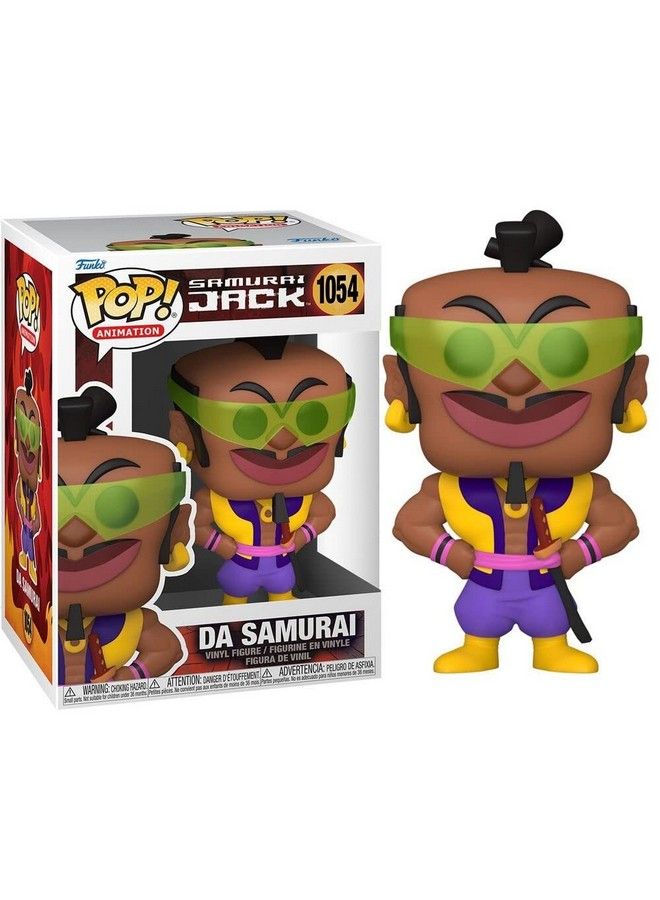 Funko Pop! Animation: Samurai Jack Da Samurai - Image 1