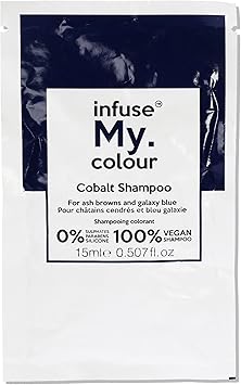 infuse my. colour Infuse My Colour Cobalt Shampoo for Unisex 15 ml - Image 1