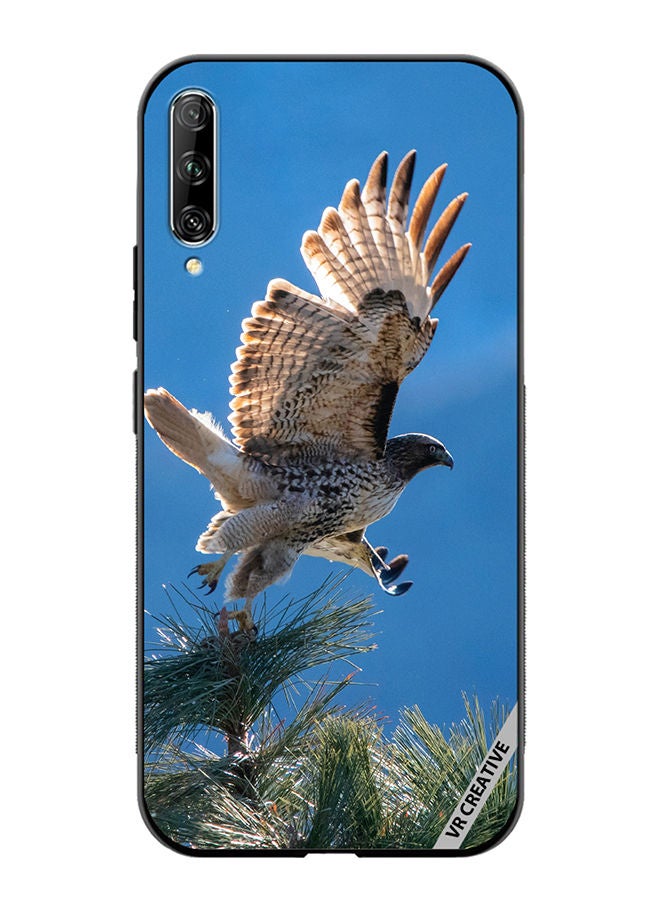 VR CREATIVE Protective Case Cover For Huawei Nova Y9S Hunting Eagle Design Multicolour - Image 1