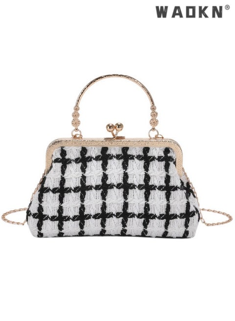 حقائب يد مخلب نسائية خمر ، حقيبة مساء - محافظ مخلب صغيرة للنساء زفاف - حقائب يد مسائية نسائية ، حقيبة يد منقوشة ، لمأدبة حفلة موسيقية لحفل زفاف ، أنيقة ، فريدة من نوعها ، للنساء