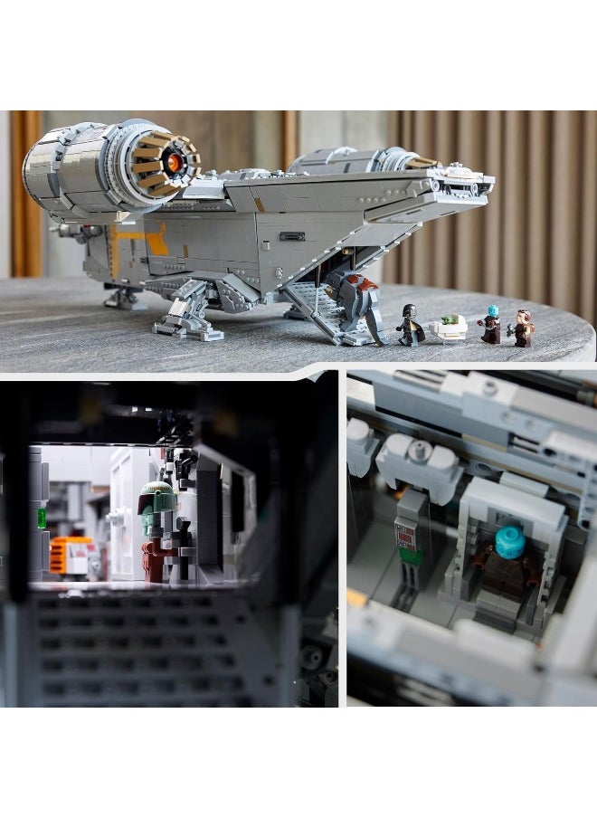 LEGO - LEGO Star Wars The Razor Crest UCS Set, Ultimate Collectors Series Starship Model Kit for Adults, Large Iconic The Mandalorian Memorabilia Collectable - Image 1