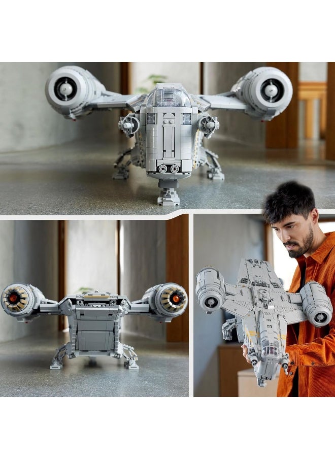 LEGO - LEGO Star Wars The Razor Crest UCS Set, Ultimate Collectors Series Starship Model Kit for Adults, Large Iconic The Mandalorian Memorabilia Collectable - Image 1