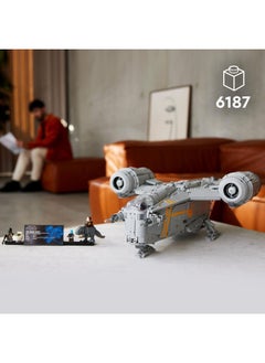 LEGO LEGO Star Wars The Razor Crest UCS Set, Ultimate Collectors Series Starship Model Kit for Adults, Large Iconic The Mandalorian Memorabilia Collectable  - Image 3