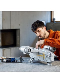 LEGO LEGO Star Wars The Razor Crest UCS Set, Ultimate Collectors Series Starship Model Kit for Adults, Large Iconic The Mandalorian Memorabilia Collectable  - Image 1