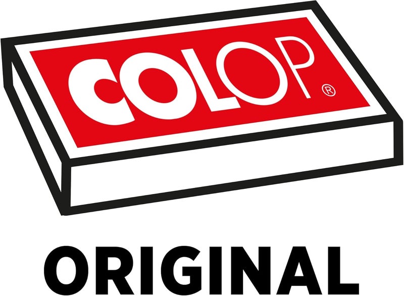 Colop E/40 Black Replacement Ink Pads - Pack of 2 | 107202 | Black Stamp Pads to fit Printer 40 & Printer 40/2 DIY Stamp Kit - Image 3