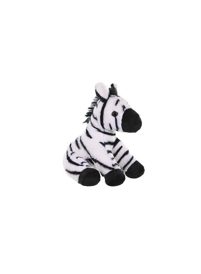 Wild Republic Zebra Baby Plush, Stuffed Animal, Plush Toy, Gifts for Kids, Cuddlekins 8 Inches - Image 3