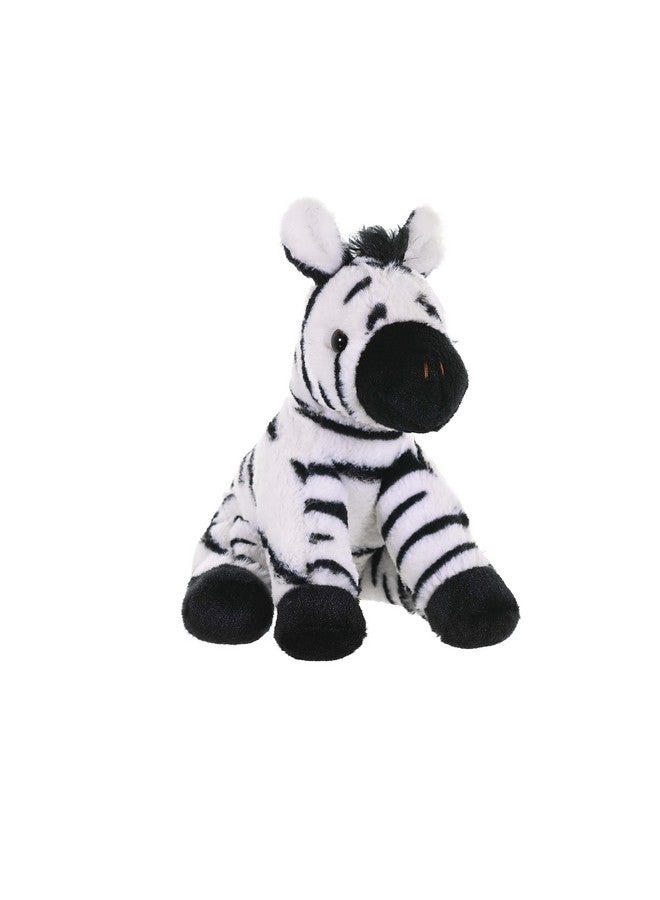 Wild Republic Zebra Baby Plush, Stuffed Animal, Plush Toy, Gifts for Kids, Cuddlekins 8 Inches - Image 1