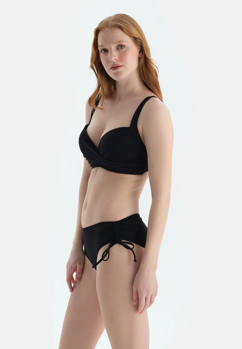 dagi  Black Bikini Top for Women | Best Price UAE