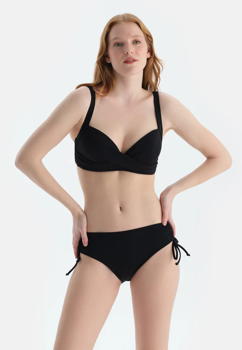 dagi  Black Bikini Top for Women | Best Price UAE