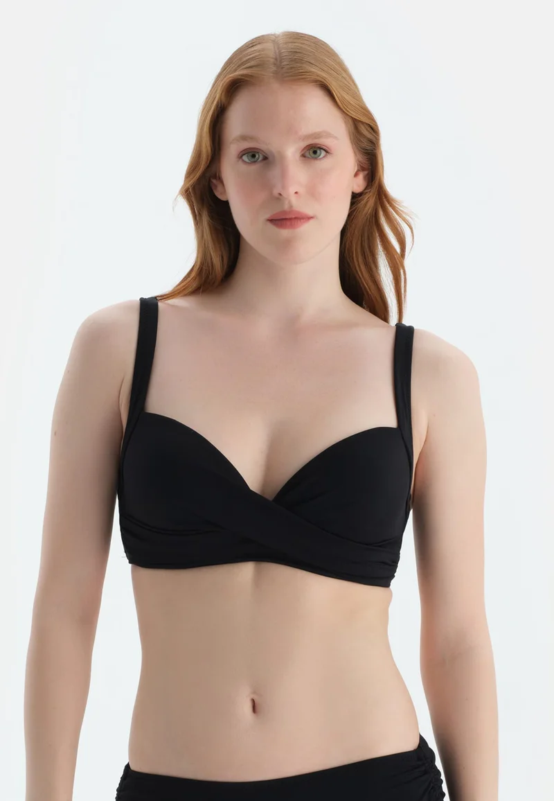 dagi Black Bikini Top