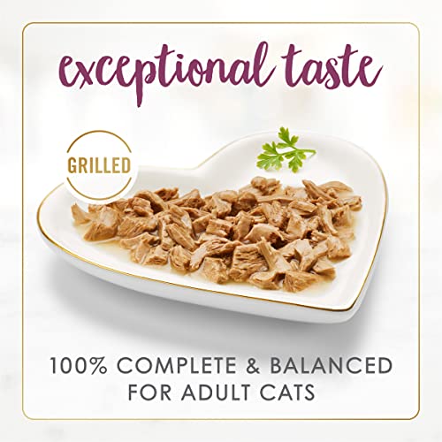 Fancy Feast Purina Fancy Feast Grilled Wet Cat Food Chicken Feast in Wet Cat Food Gravy - (Pack of 24) 3 oz. Cans - Image 3