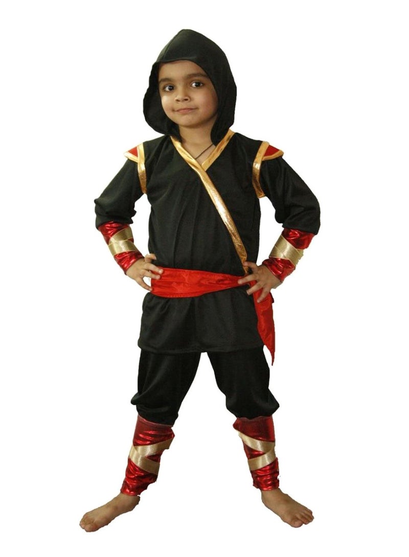 NIBEMINENT Ninja Warrior Costume 4 - 6 Years - Image 1