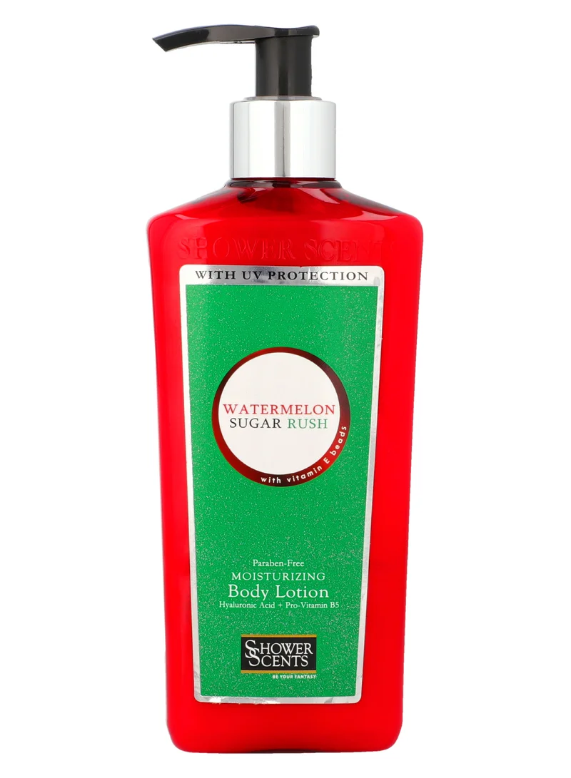 Shower Scents Shower Scents Water Melon Sugar Rush  moisturizing body lotion  312ml