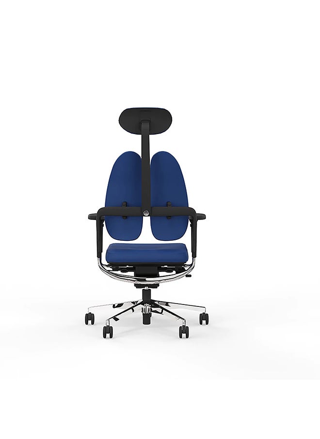 BACK COMFORT Dual Back Office Chair | Ergonomic Support for Neck and Back | Premium Leather | Made in Poland with 5-Year Warranty  - Image 4
