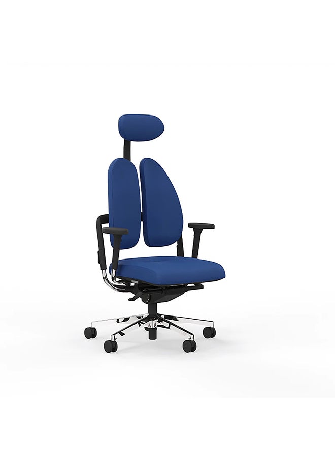 BACK COMFORT Dual Back Office Chair | Ergonomic Support for Neck and Back | Premium Leather | Made in Poland with 5-Year Warranty  - Image 3