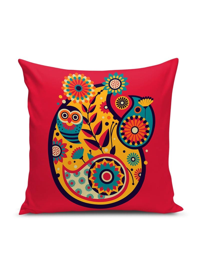 BMRGIFTS BMRGIFTS Soft Fabric Designer Decorative Printed 200 TC Cushion Cover Decorations For Sofa Living Room Set Of 5 16 X 16 Inch Multi Multimfcc19  - Image 5