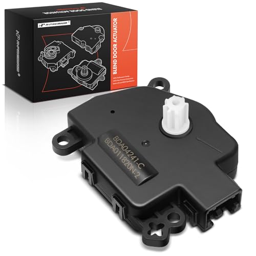 A-Premium HVAC Heater Blend Door Actuator Compatible with Ford F-150, Expedition, Escape, C-Max & Lincoln Navigator & Mazda Tribute & Mercury Mariner, Replace# 8L8Z19E616C - Image 1