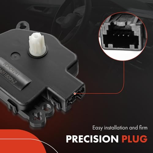 A-Premium HVAC Heater Blend Door Actuator Compatible with Ford F-150, Expedition, Escape, C-Max & Lincoln Navigator & Mazda Tribute & Mercury Mariner, Replace# 8L8Z19E616C - Image 5