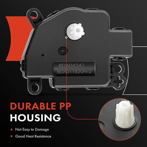 A-Premium HVAC Heater Blend Door Actuator Compatible with Ford F-150, Expedition, Escape, C-Max & Lincoln Navigator & Mazda Tribute & Mercury Mariner, Replace# 8L8Z19E616C - Image 2