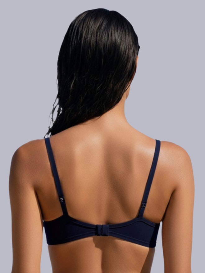Eden Pack of 2 - Non-Padded Non Wired Cotton Blend T-Shirt Bra - Image 3