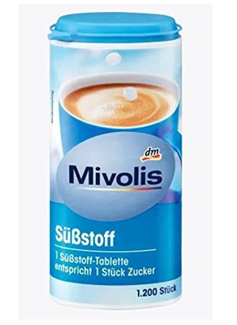 Mivolis Sweetner Tablet 1200 Sticks 