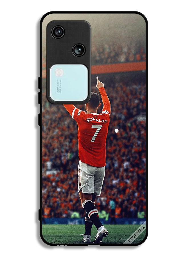 Covernex Vivo S18 5G Protective Case Cover CR7 Ronaldo Portrait - Image 1