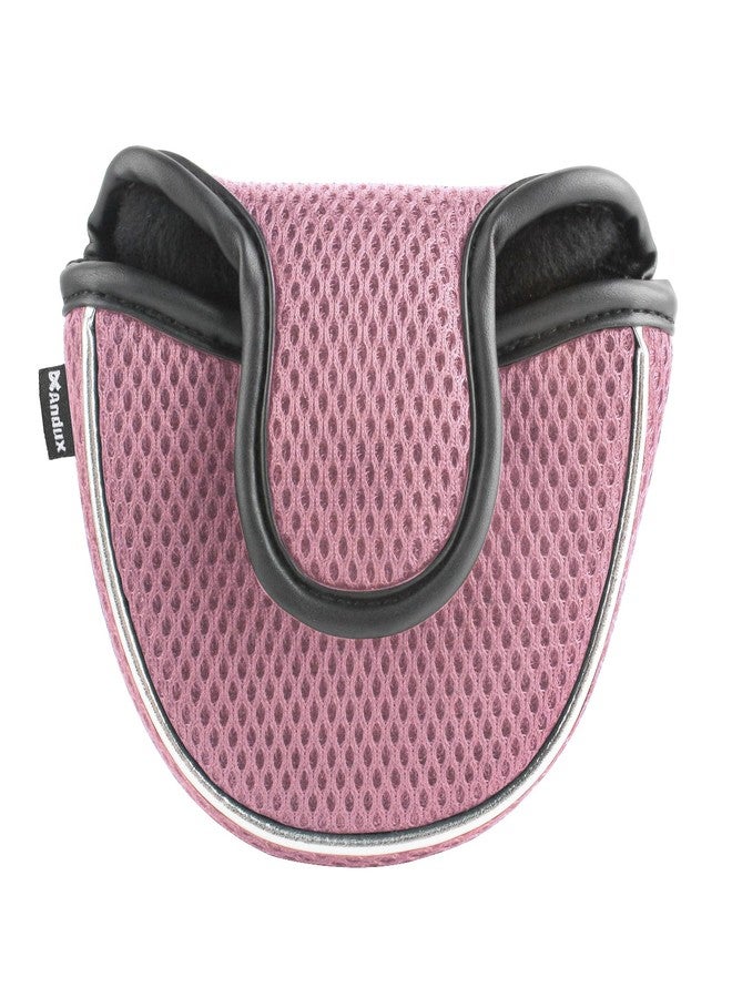Andux Heel-Shafted Mallet Golf Putter Head Covers Semicircle - Image 1