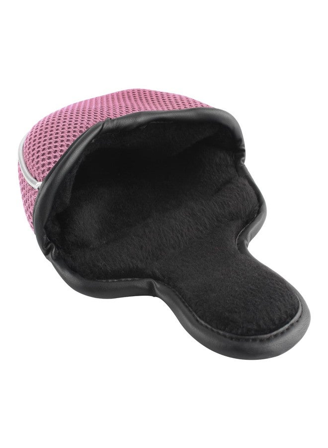 Andux Heel-Shafted Mallet Golf Putter Head Covers Semicircle - Image 4