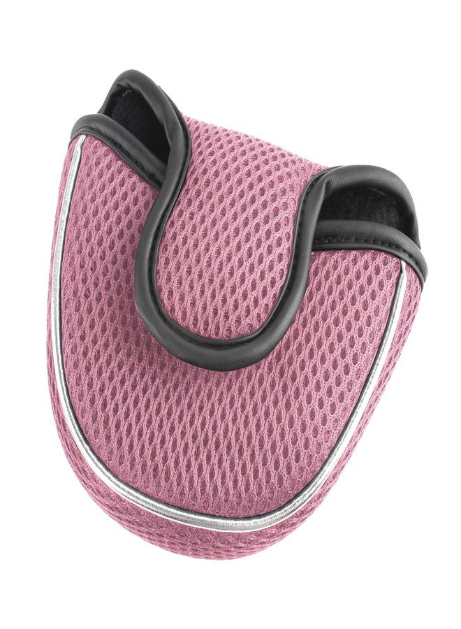 Andux Heel-Shafted Mallet Golf Putter Head Covers Semicircle - Image 3