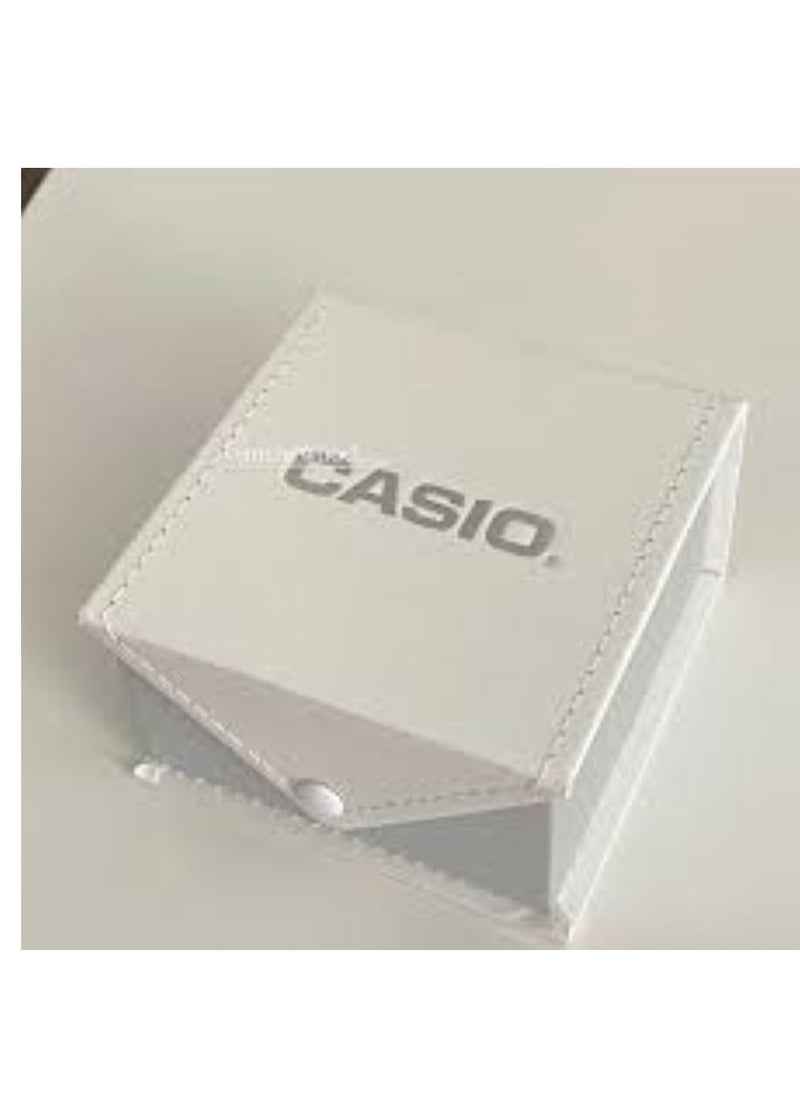 CASIO Quartz Mother of Pearl Dial Stainless Steel Strap Pair Watch MTP-1302DS-7AV/LTP-1302DS-4A  - Image 4
