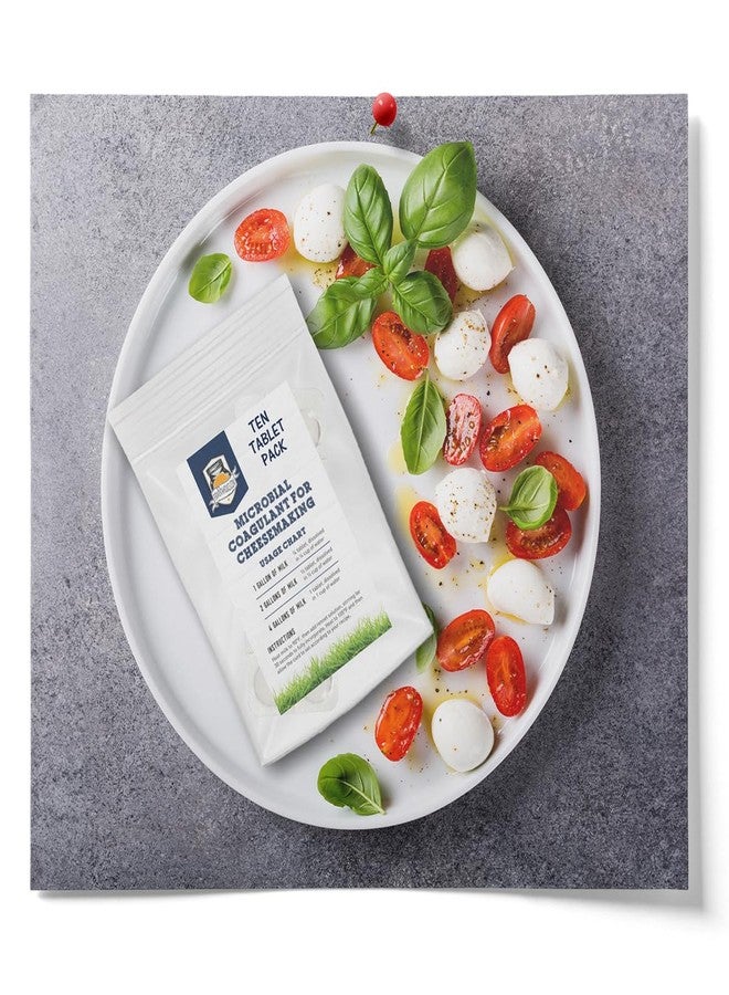 منفحة ميكروبية لصناعة الجبن | أقراص منفحة نباتية | مُخثِّر حليب | صناعة الجبن النباتي | أقراص منفحة ثابتة في درجة حرارة الغرفة، مثقبة لسهولة الاستخدام - Image 2