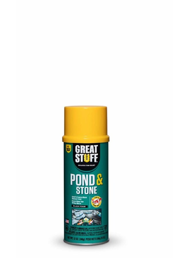 GREAT STUFF Pond & Stone 12 oz Insulating Foam Sealant - Image 1
