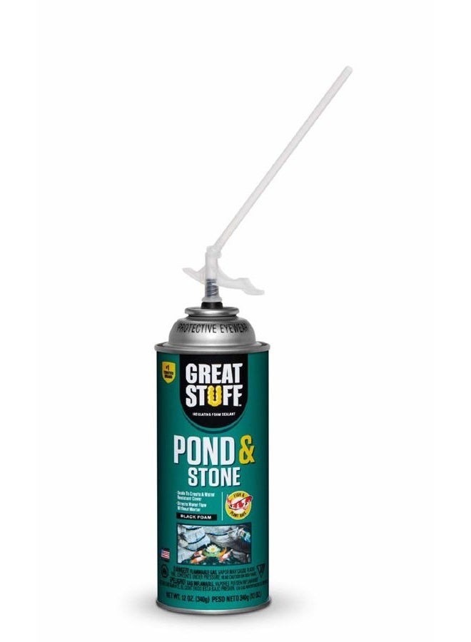 GREAT STUFF Pond & Stone 12 oz Insulating Foam Sealant - Image 3