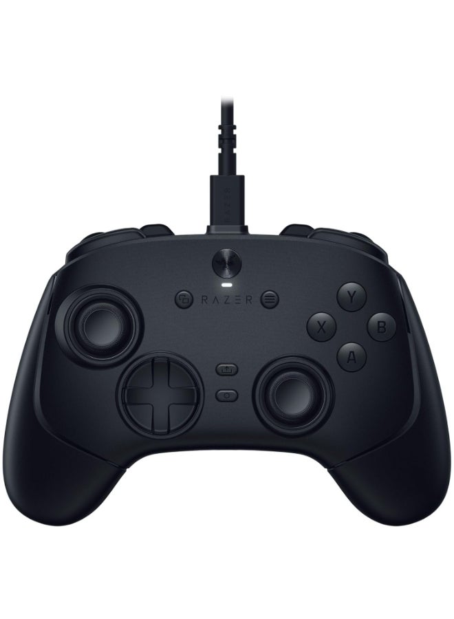 Razer Wolverine V3 Tournament Edition 8k PC Wired Esports Controller: 8K Hz HyperPolling, TMR Thumbsticks with Swappable Caps, 4 Mouse Click Back Paddles & 2 Claw Grip Bumpers - Black I RZ06-05550100-R3M1 - Image 1