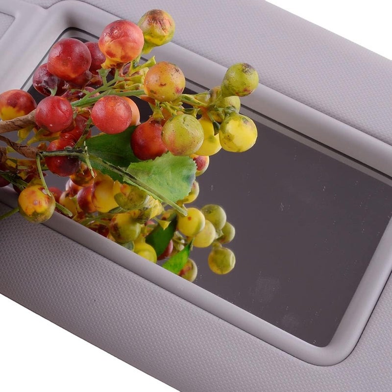 QASULER Gray Car Sun Visor for Hyundai Elantra AD 2017-2019 - Image 4