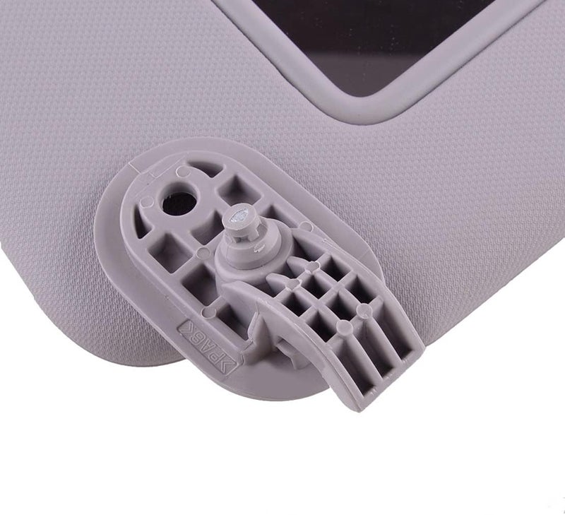 QASULER Gray Car Sun Visor for Hyundai Elantra AD 2017-2019 - Image 2