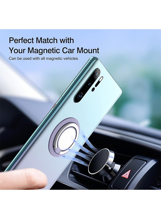 4Pcs Magnetic Cell Phone Ring Holder 360° Rotation Collapsible Mobile Phone Grip Stand Holder Finger Ring Grip - Image 3