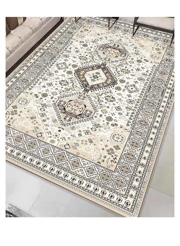 SMART HOME Ceramic carpets, excellent velvet rug, padded and soft to the touch, with beautiful 3D patterns made of high-quality materials, nano seating mattress, size 2X3 meters - Image 3